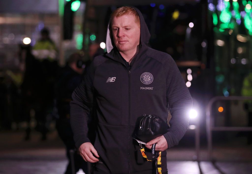 Neil Lennon Rapid