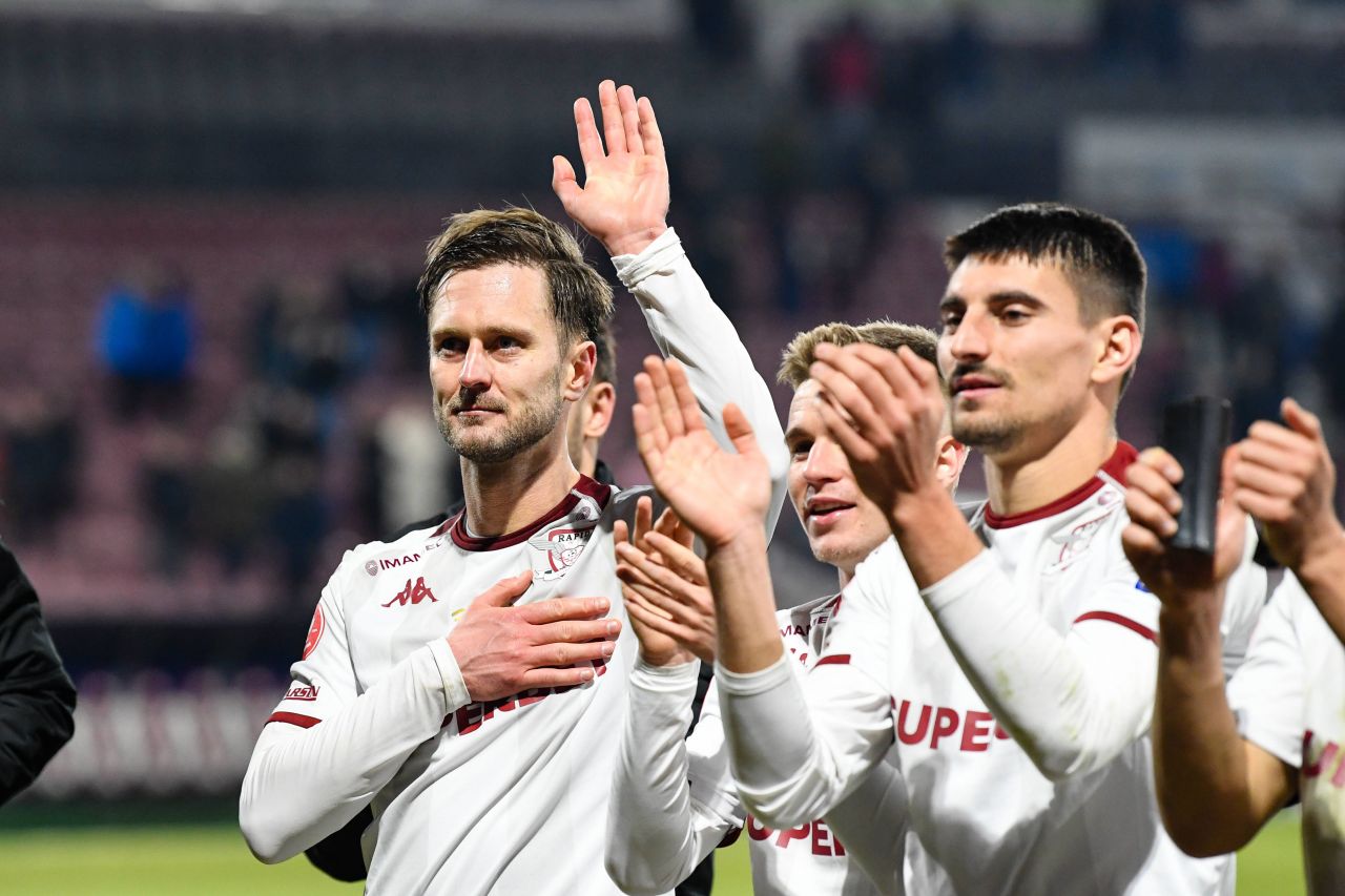 Damjan Djokovic a semnat cu CFR Cluj _5