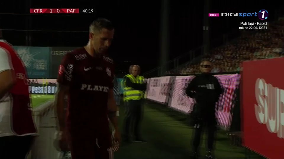 CFR Cluj - Pafos FC 1-0 | În inferioritate numerică, ardelenii sunt cu un pas mai aproape de grupele Conference League _5