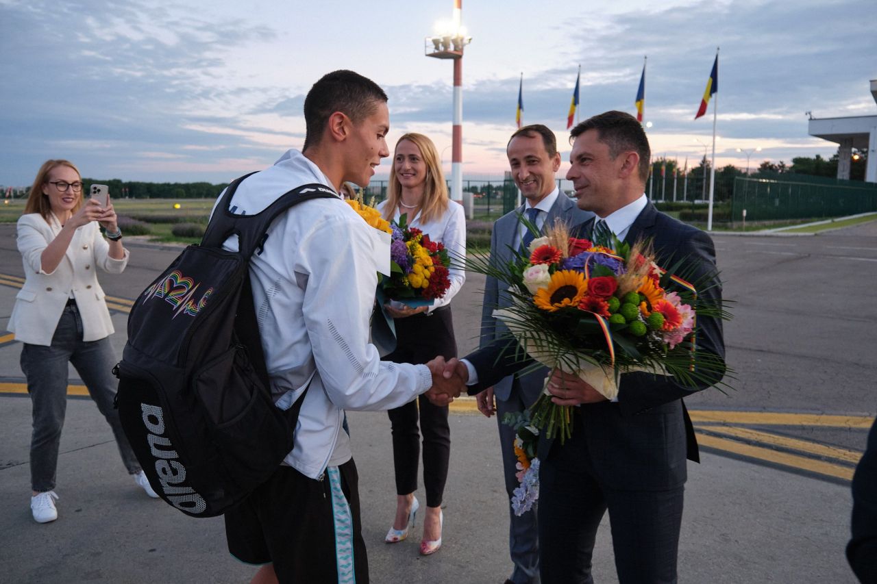 Înotul, sportul fenomen al României! Câte bazine s-au inaugurat în ultimii doi ani și reacția sinceră a Cameliei Potec: ”David Popovici, imaginea noastră”_44