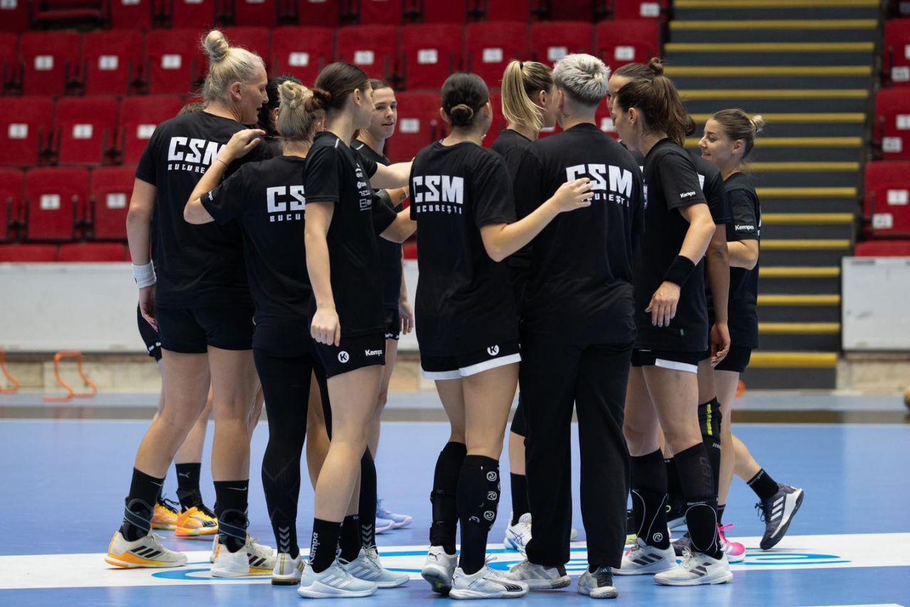 CSM București - Dunărea Brăila 31-28, în a doua semifinală din Supercupa României, a fost în direct la Pro Arena și pe VOYO_1