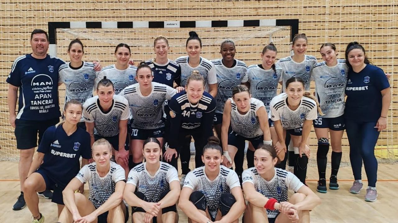 CSM Bucuresti dunarea braila Handbal semifinale SuperCupa Romaniei
