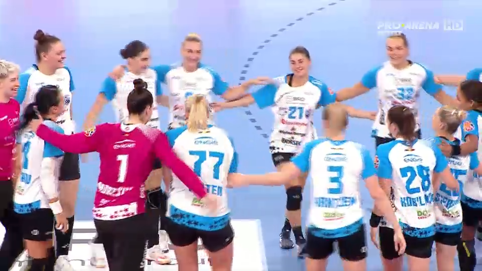 CSM Bucuresti dunarea braila Handbal semifinale SuperCupa Romaniei