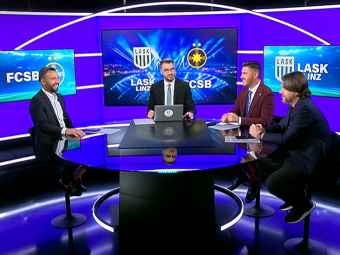 
	Studio Sport a fost în direct pe VOYO! Costin Ștucan a discutat înainte, la pauză și după LASK - FCSB cu Ciprian Marica, Răzvan Raț și Andru Nenciu
