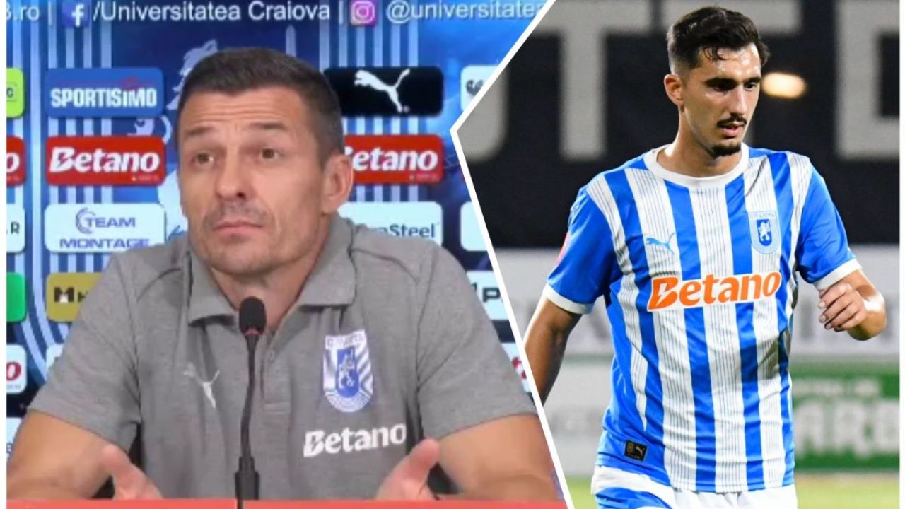 Universitatea Craiova Andrei Ivan Costel Galca Rapid