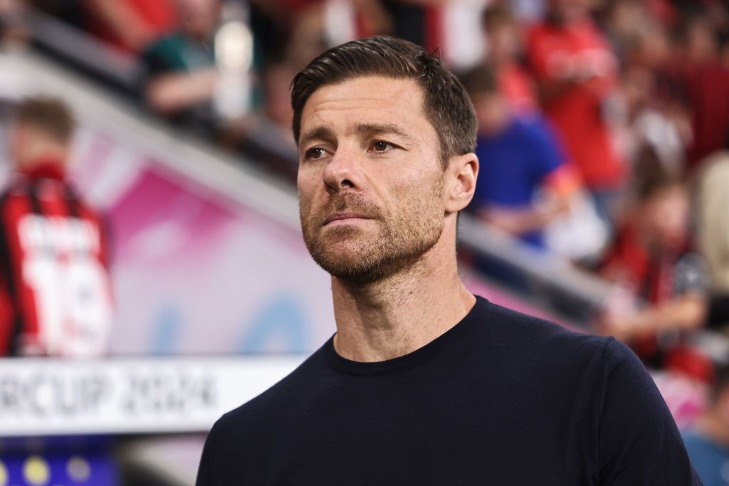 Xabi Alonso Bayer Leverkusen Bundesliga