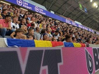 
	Câți suporteri au fost prezenți la meciul FCSB-ului cu LASK Linz
