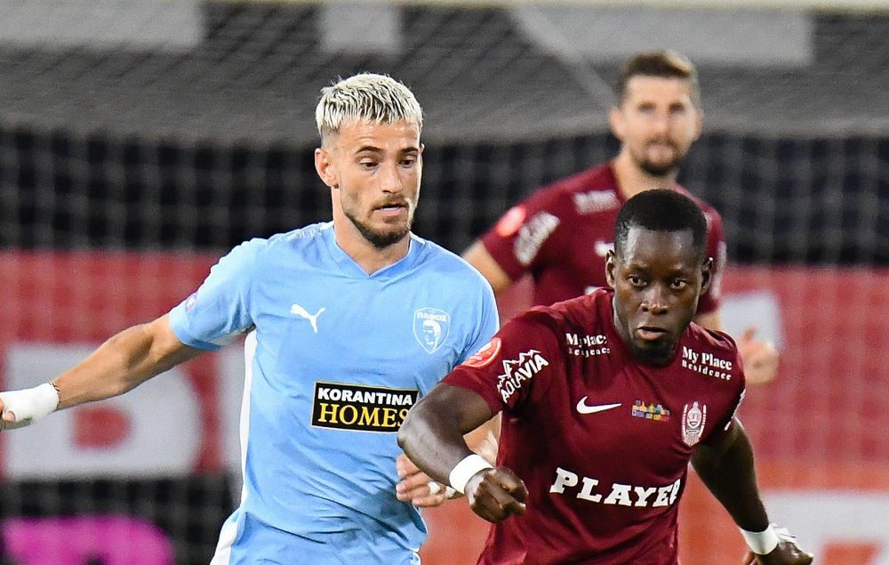 CFR Cluj Pafos vlad dragomir