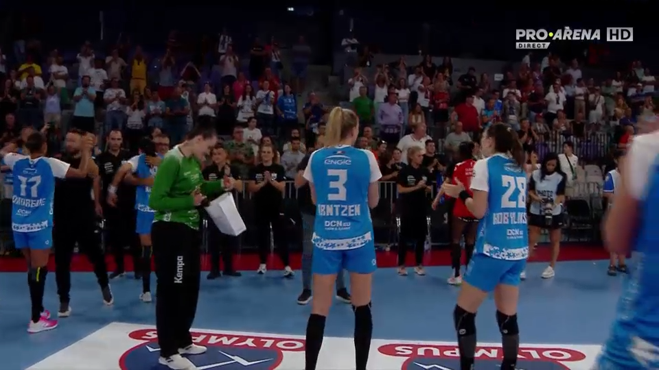 CSM București, victorioasă în Supercupa României la handbal feminin! Cele mai tari momente_3