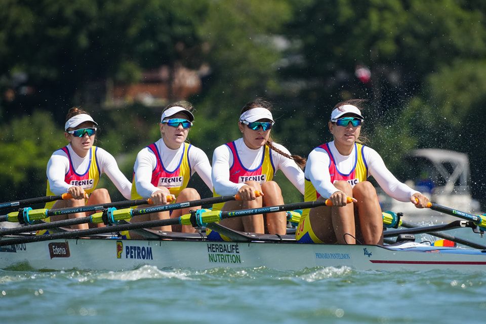 AUR cu RECORD MONDIAL! Echipajul de 4 vâsle feminin a scris istorie la Campionatele Mondiale de canotaj de la St. Catharines din Canada_7