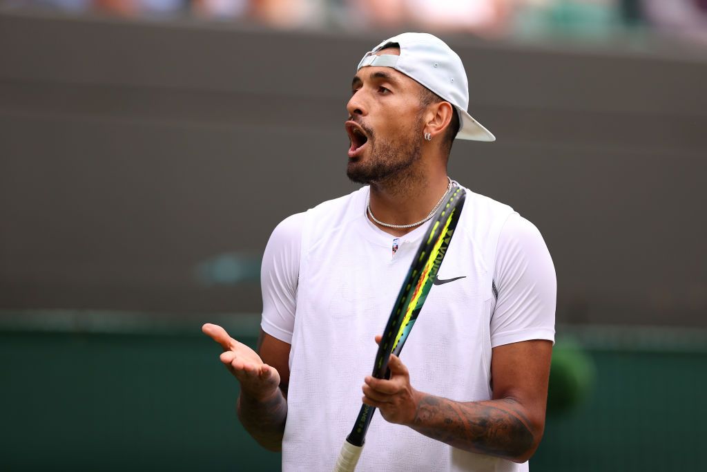 Nick Kyrgios Andy Roddick Jannik Sinner Tenis ATP