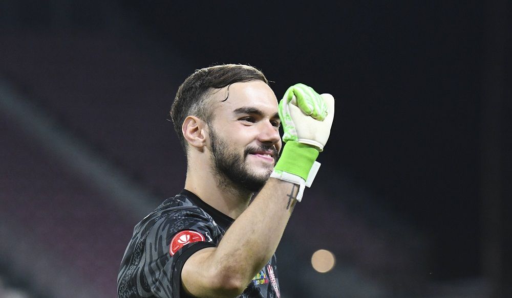 Razvan Sava CFR Cluj Udinese