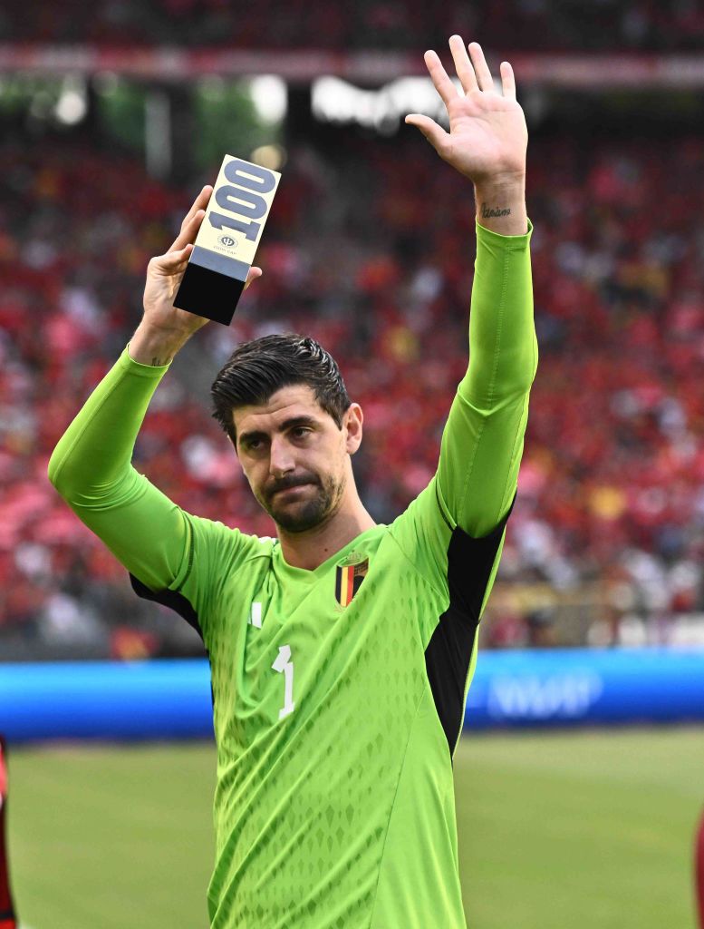 Thibaut Courtois nu vrea să mai joace pentru naționala Belgiei, până nu va fi concediat actualul selecționer! _2