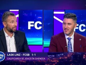 
	&quot;Se califică FCSB?&quot; Răspunsurile lui Ciprian Marica și Răzvan Raț după ce au văzut meciul cu LASK Linz
