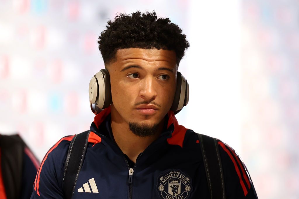 Jadon Sancho Chelsea Manchester United