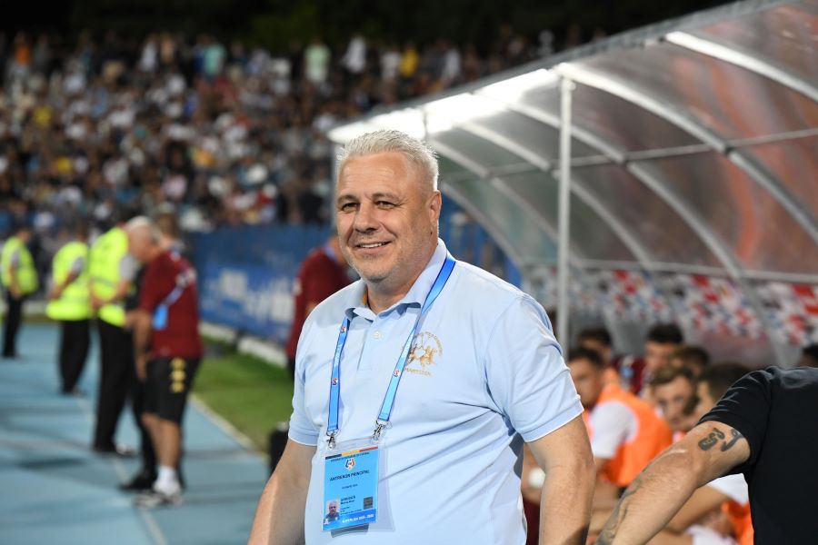 Rapid Marius Sumudica Poli Iasi Superliga