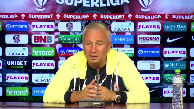 Dan Petrescu CFR Cluj