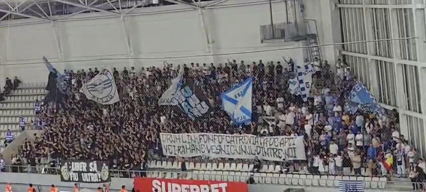 Atmosferă de vis la Dinamo - Universitatea Craiova!_9