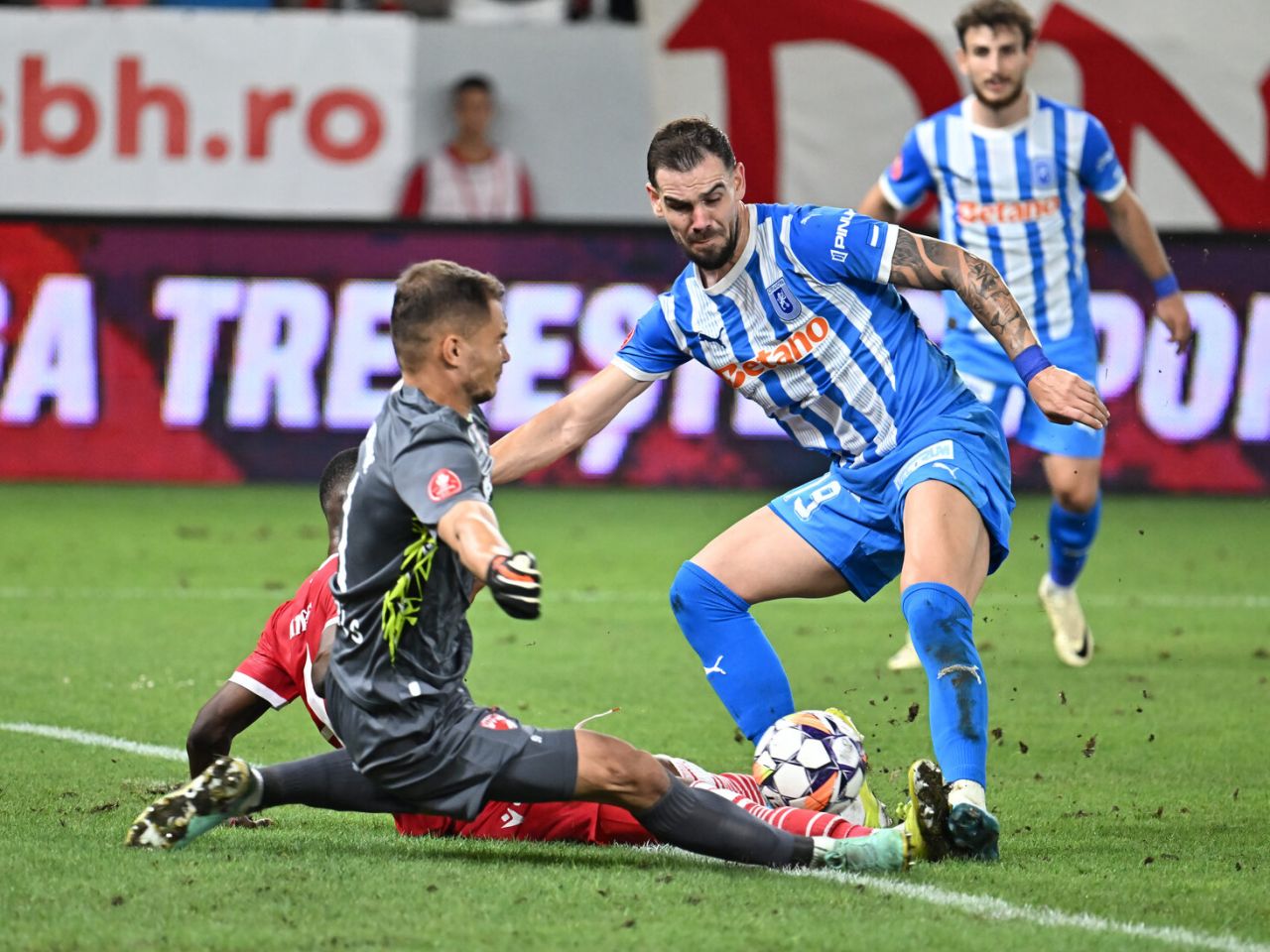 Dinamo - Universitatea Craiova 2-1. ”Câinii” luptă până la capăt și câștigă în nouă jucători_9