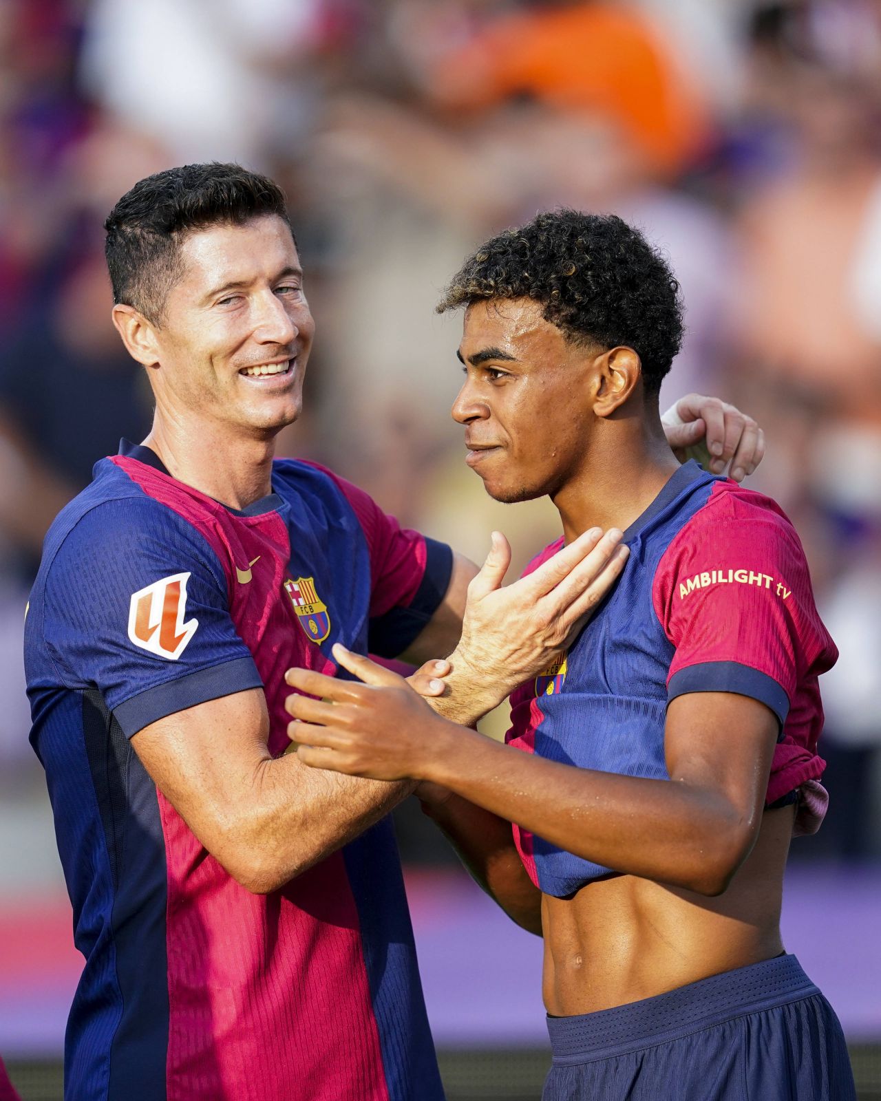 FC Barcelona, start perfect în La Liga! Lamine Yamal și Robert Lewandowski și-au făcut din nou datoria în derby-ul cu Athletic Bilbao_2