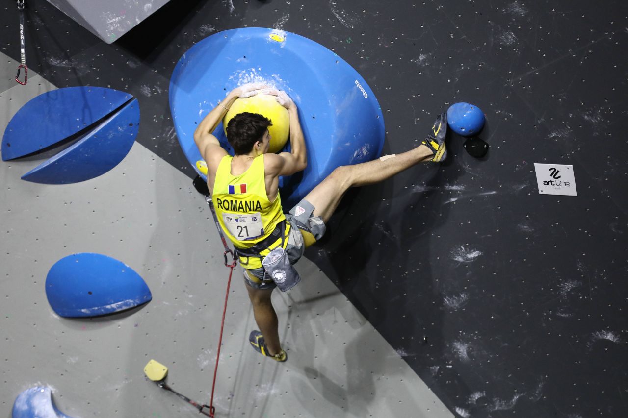 Darius Râpă, prima medalie din istoria României la un Mondial de escaladă. Ce spunea la Poveștile Sport.ro_8