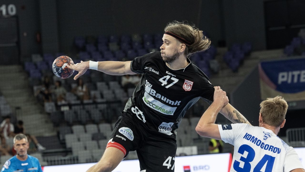 Dinamo CSM Constanta Minaur Baia Mare Potaissa Turda Supercupa Romaniei la handbal masculin