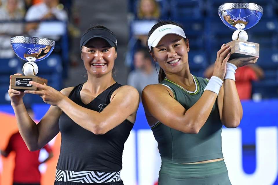 Performanță excelentă pentru Monica Niculescu în Mexic. Românca a ajuns la 12 titluri câștigate în carieră la dublu_3