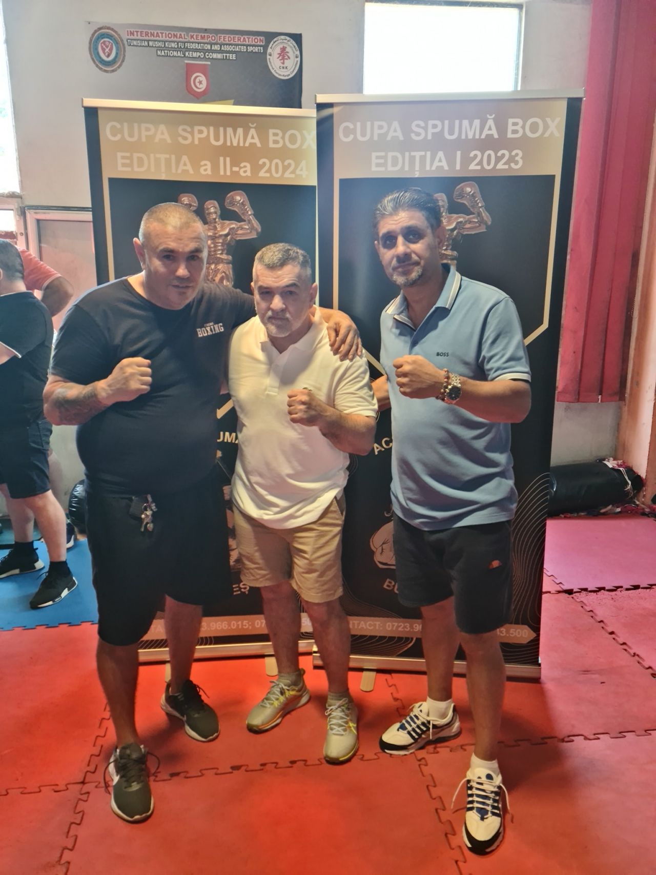 Băieții cu pumni de fier. Cadrele care arată cât de iubit e boxul: Doroftei și alți mari campioni i-au încurajat la "Pionierul" pe juniori la Cupa ACS Spumă Box 2024_2