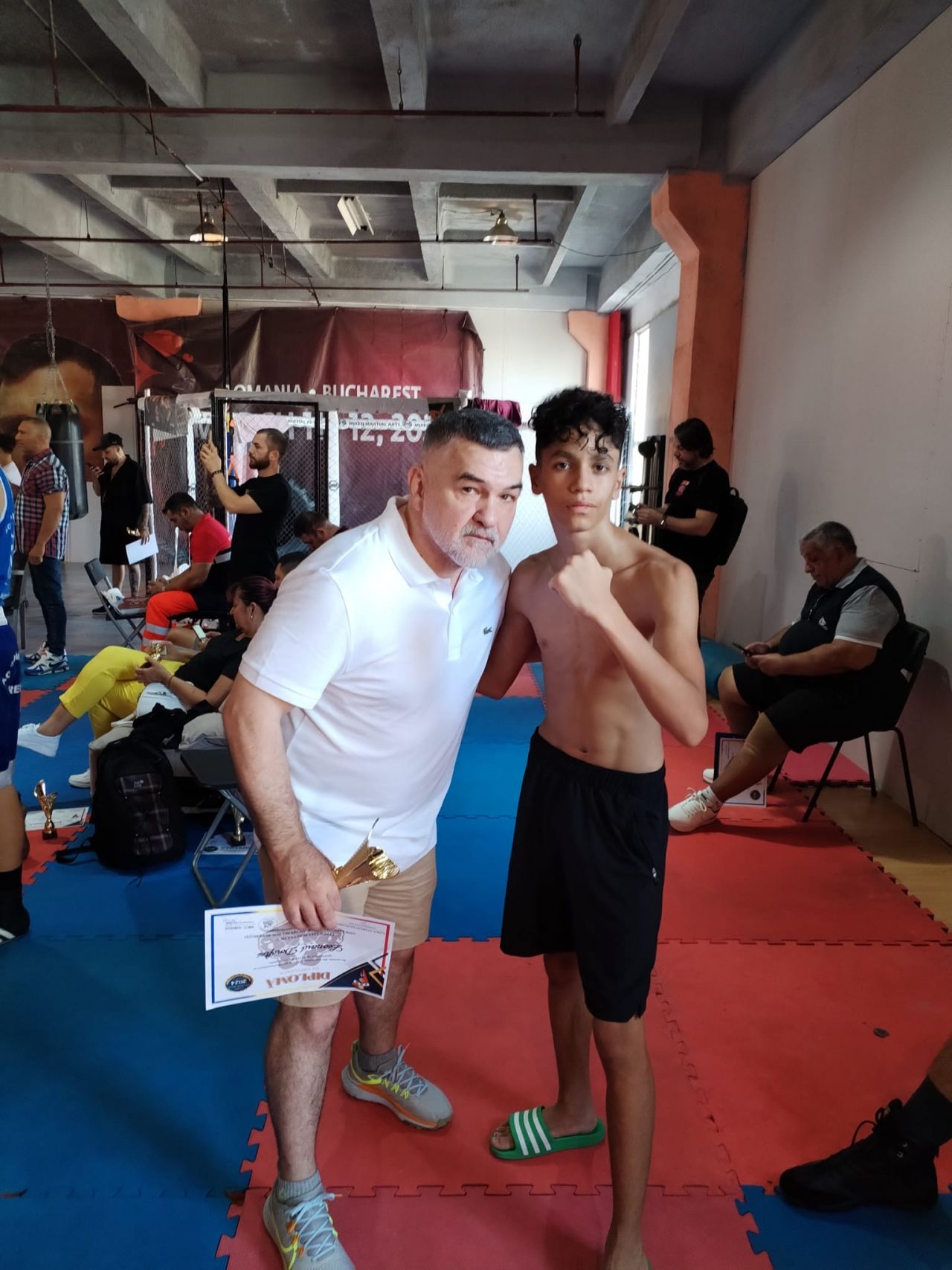 Băieții cu pumni de fier. Cadrele care arată cât de iubit e boxul: Doroftei și alți mari campioni i-au încurajat la "Pionierul" pe juniori la Cupa ACS Spumă Box 2024_31