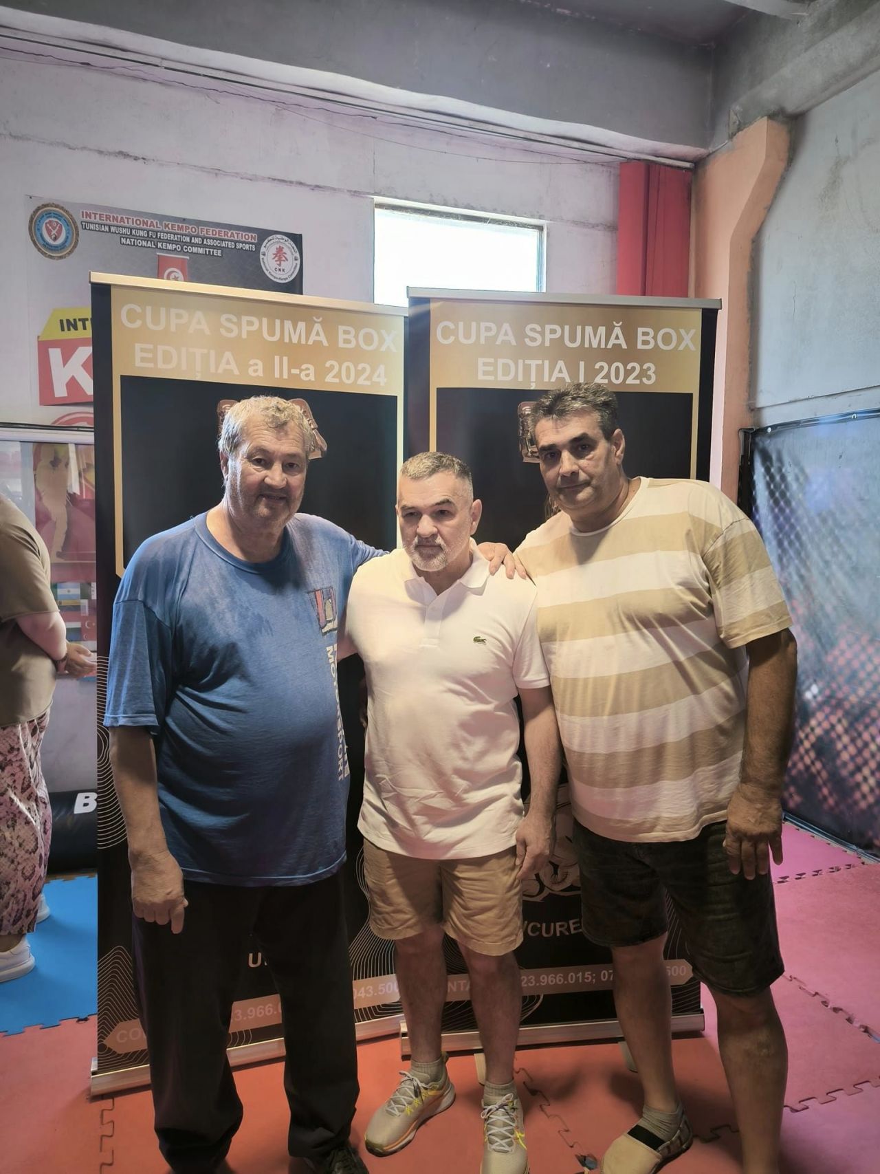 Băieții cu pumni de fier. Cadrele care arată cât de iubit e boxul: Doroftei și alți mari campioni i-au încurajat la "Pionierul" pe juniori la Cupa ACS Spumă Box 2024_33