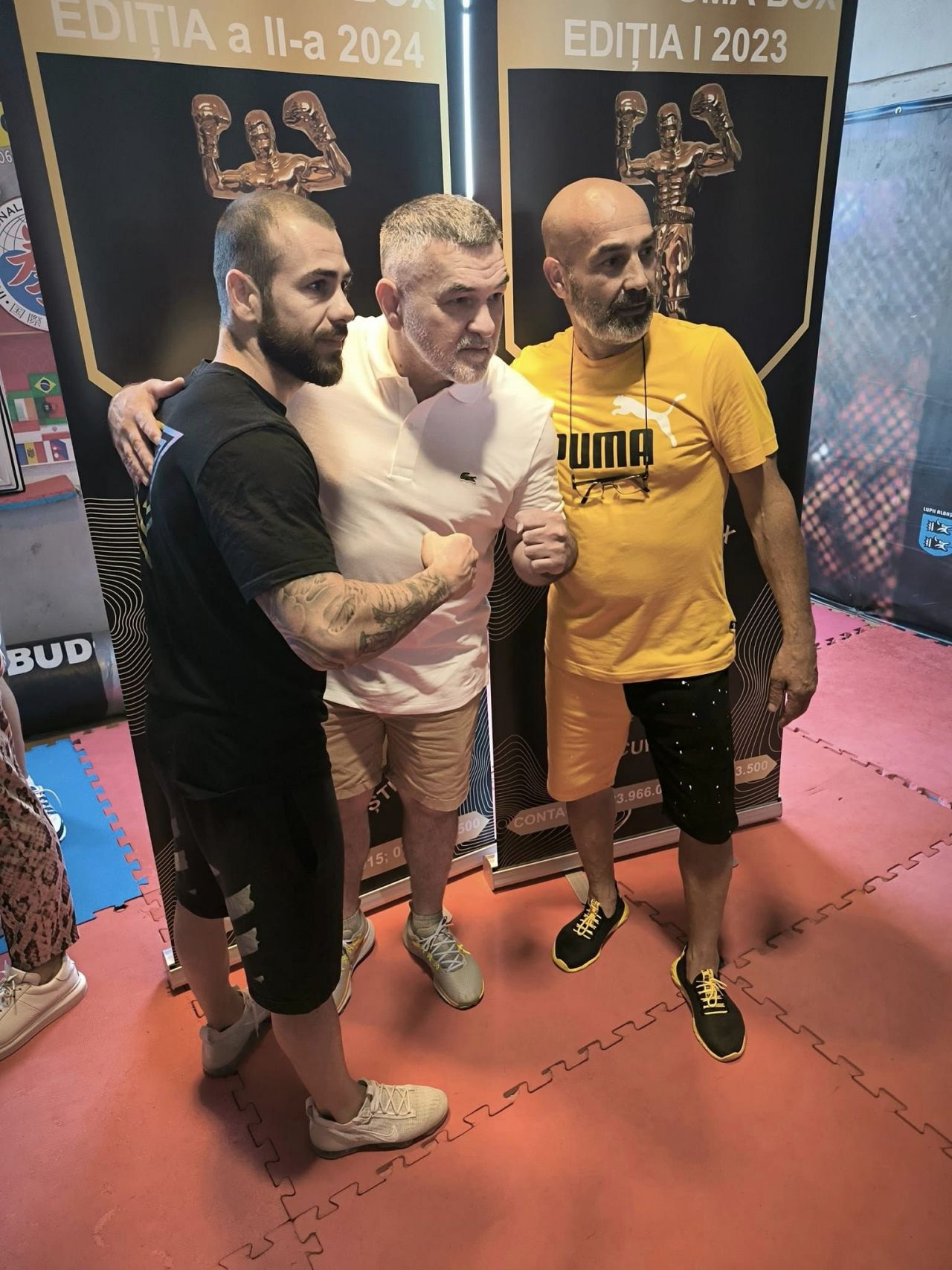 Băieții cu pumni de fier. Cadrele care arată cât de iubit e boxul: Doroftei și alți mari campioni i-au încurajat la "Pionierul" pe juniori la Cupa ACS Spumă Box 2024_34