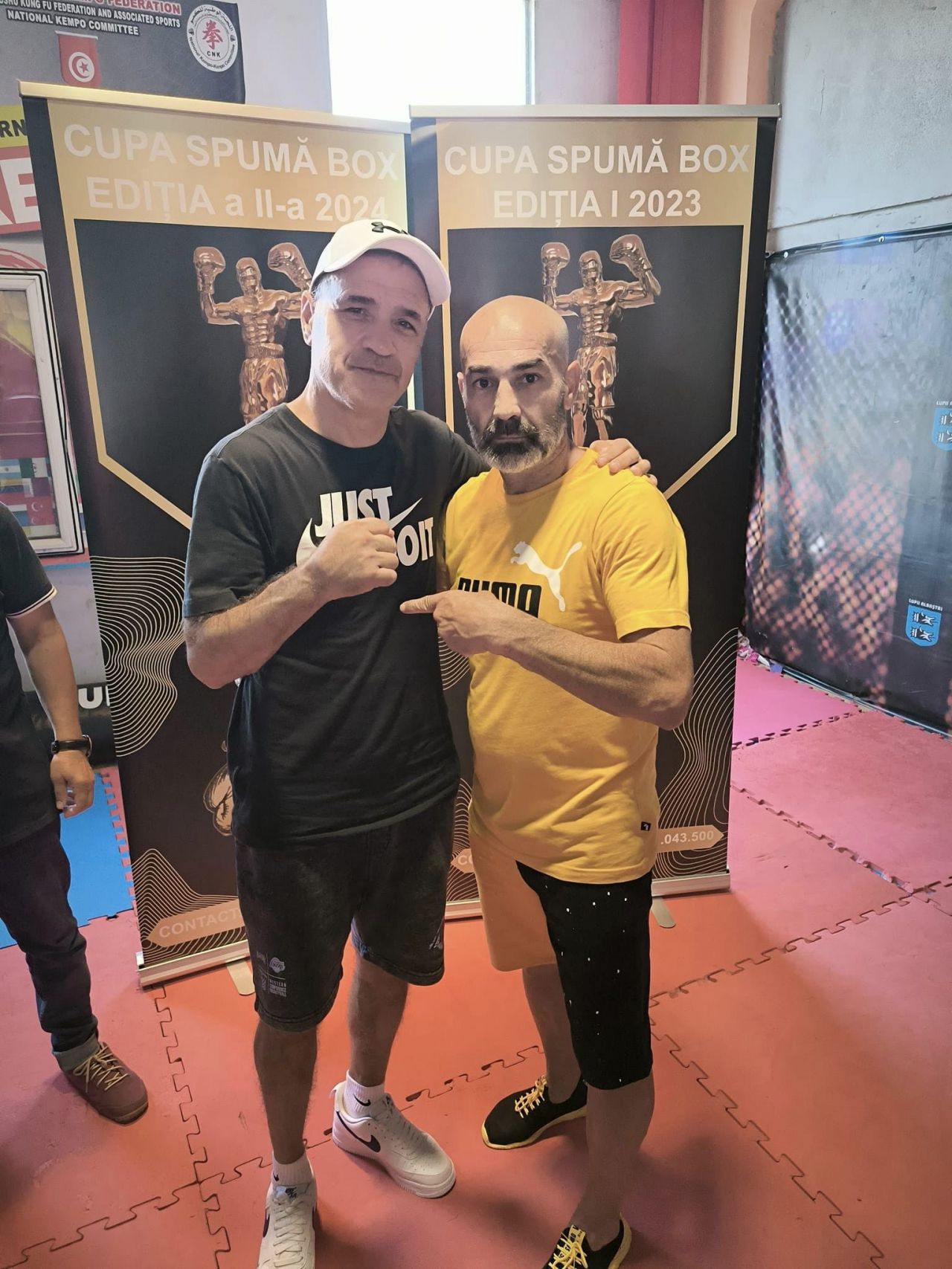 Băieții cu pumni de fier. Cadrele care arată cât de iubit e boxul: Doroftei și alți mari campioni i-au încurajat la "Pionierul" pe juniori la Cupa ACS Spumă Box 2024_35