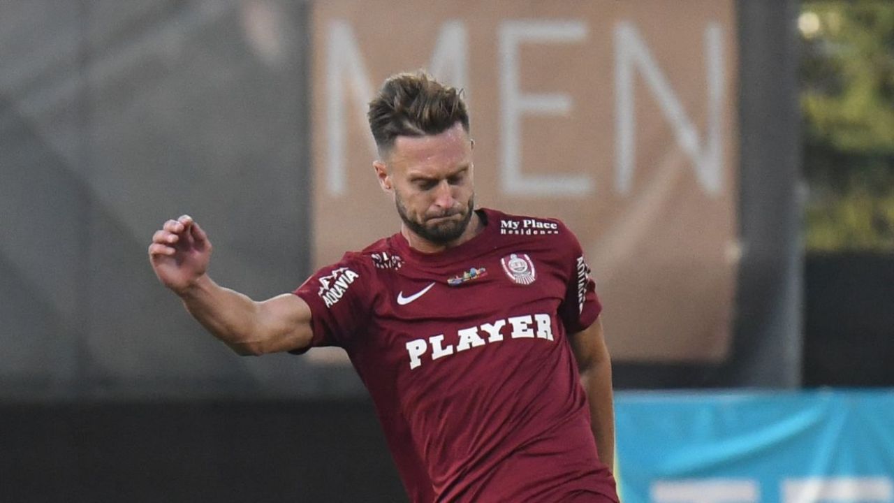 CFR Cluj - FC Botosani Damjan Djokovic