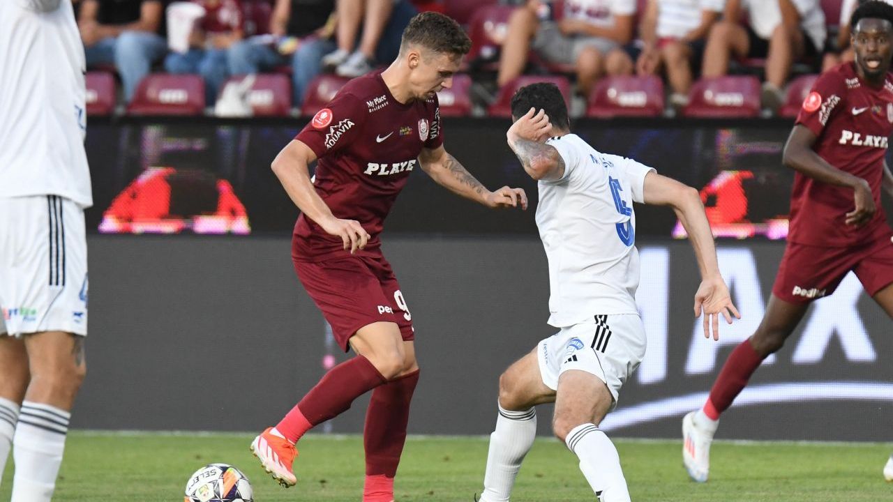 CFR Cluj louis munteanu