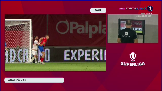 Contre după golul anulat al lui FCSB din meciul cu Hermannstadt: ”Felicit VAR-ul!” / ”Mi se pare ciudat, dar mă rog!”_11