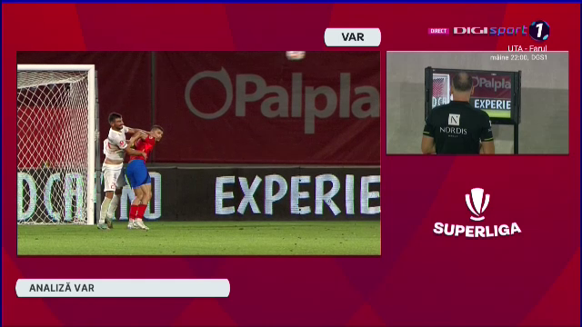 Contre după golul anulat al lui FCSB din meciul cu Hermannstadt: ”Felicit VAR-ul!” / ”Mi se pare ciudat, dar mă rog!”_13