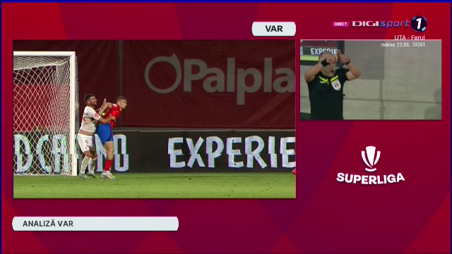 Contre după golul anulat al lui FCSB din meciul cu Hermannstadt: ”Felicit VAR-ul!” / ”Mi se pare ciudat, dar mă rog!”_17