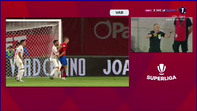 Contre după golul anulat al lui FCSB din meciul cu Hermannstadt: ”Felicit VAR-ul!” / ”Mi se pare ciudat, dar mă rog!”_19