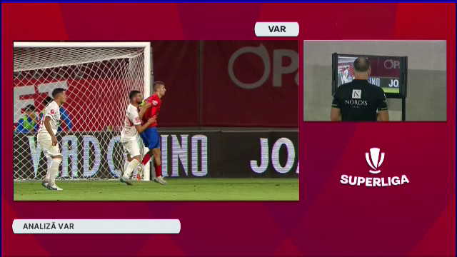 Contre după golul anulat al lui FCSB din meciul cu Hermannstadt: ”Felicit VAR-ul!” / ”Mi se pare ciudat, dar mă rog!”_21