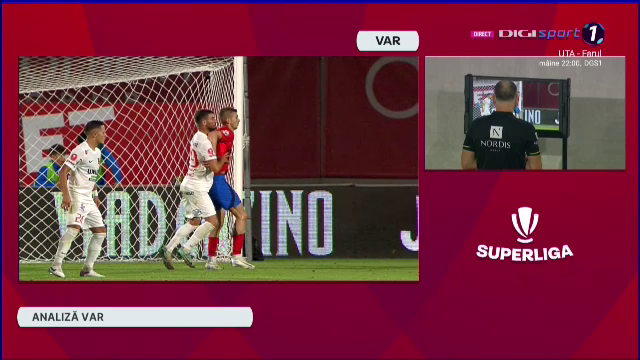 Contre după golul anulat al lui FCSB din meciul cu Hermannstadt: ”Felicit VAR-ul!” / ”Mi se pare ciudat, dar mă rog!”_7