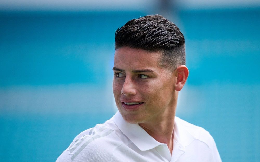 James Rodriguez Rayo Vallecano