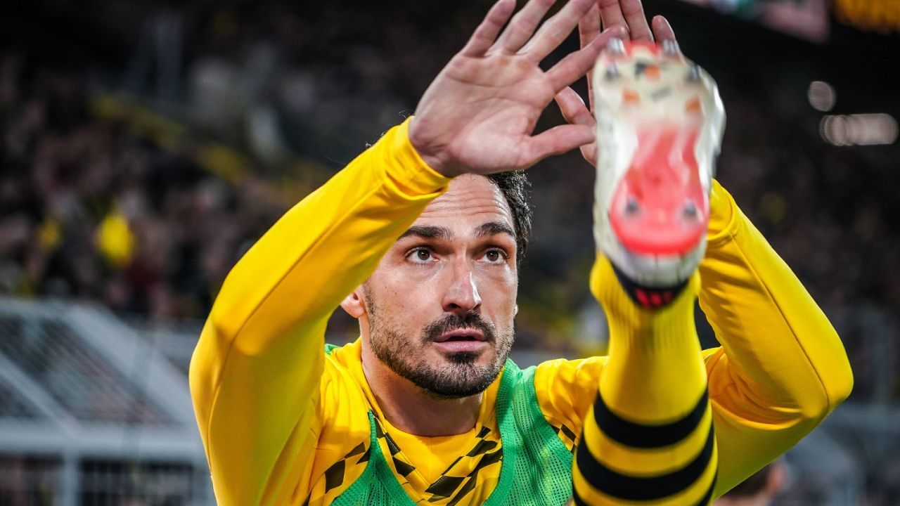 Mats Hummels Borussia Dortmund Real Sociedad