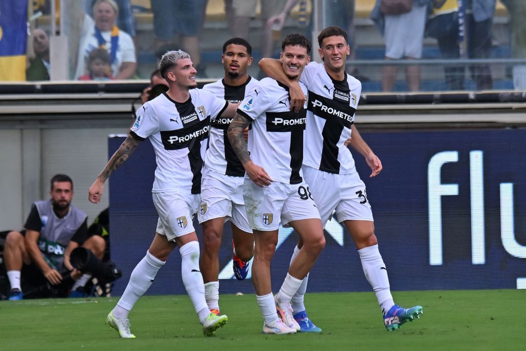 Parma Giovanni Leoni Sampdoria