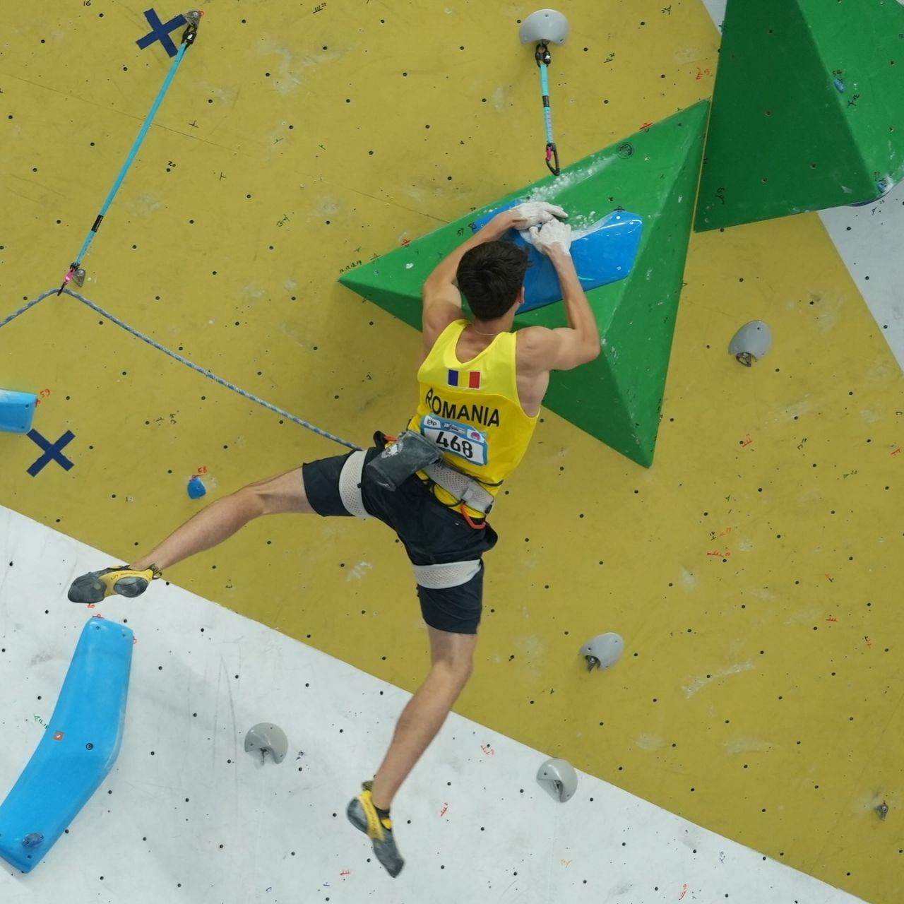 Darius Râpă, vicecampion mondial la escaladă: "Am luptat cot la cot cu trei japonezi / Cea mai grea parte a fost la bucla de sub headwall"_6