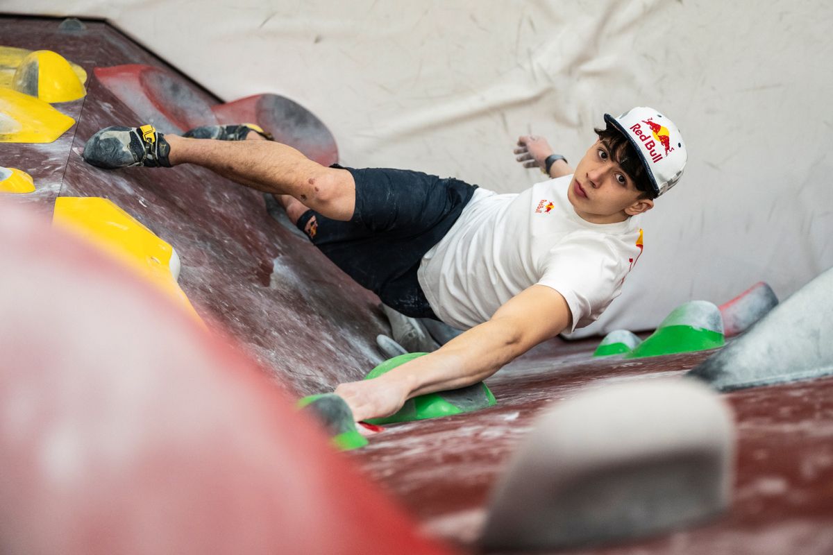 Darius Râpă, vicecampion mondial la escaladă: "Am luptat cot la cot cu trei japonezi / Cea mai grea parte a fost la bucla de sub headwall"_20