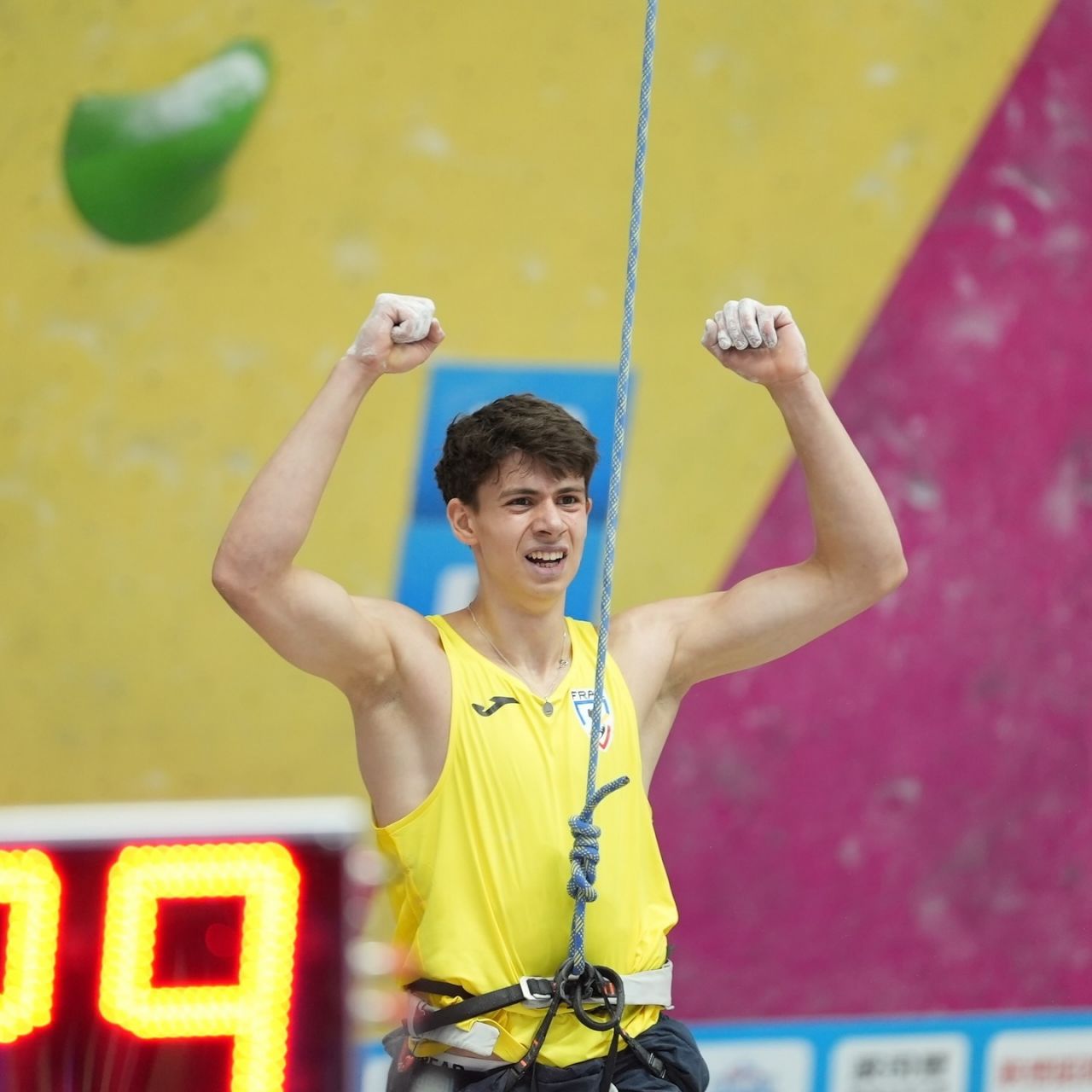 Darius Râpă, vicecampion mondial la escaladă: "Am luptat cot la cot cu trei japonezi / Cea mai grea parte a fost la bucla de sub headwall"_9