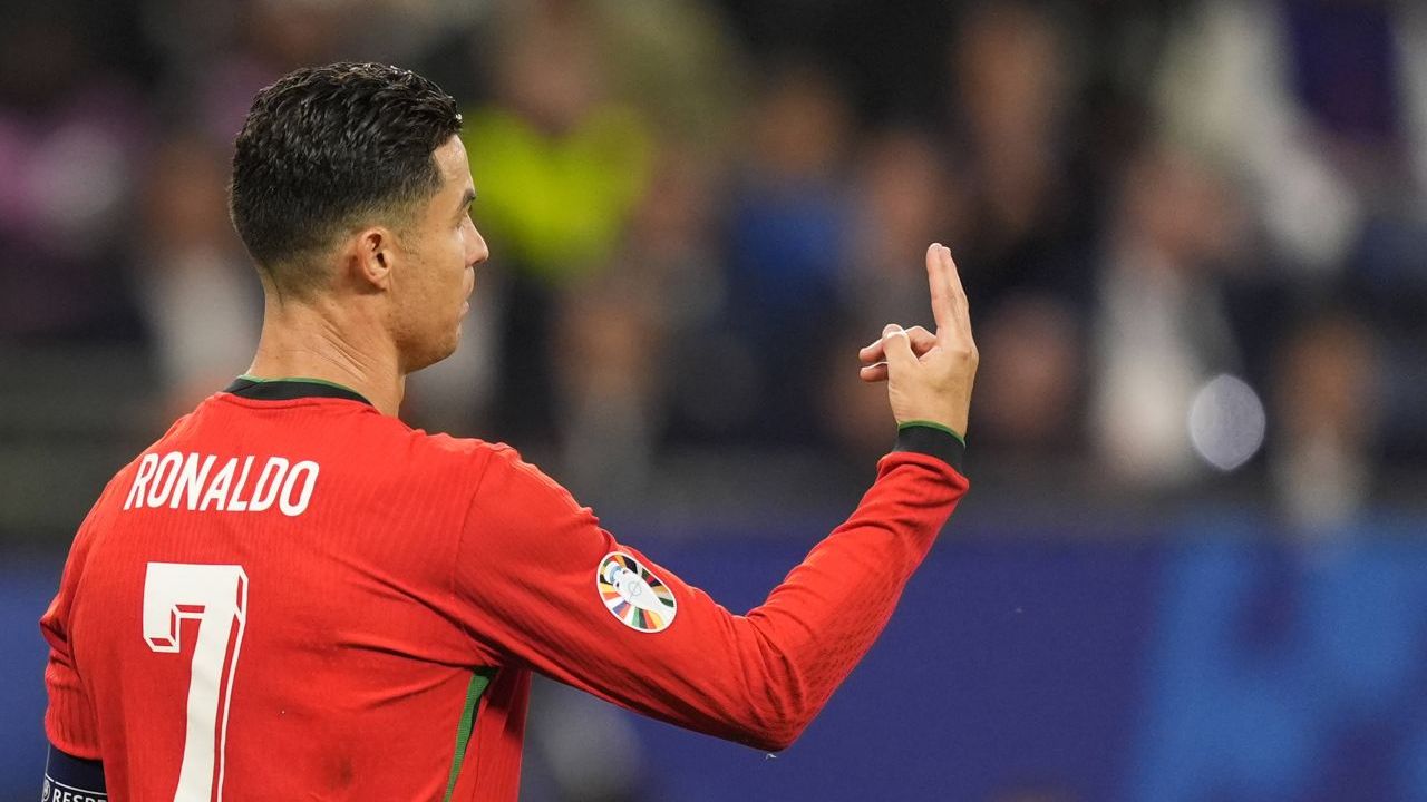 Cristiano Ronaldo Portugalia