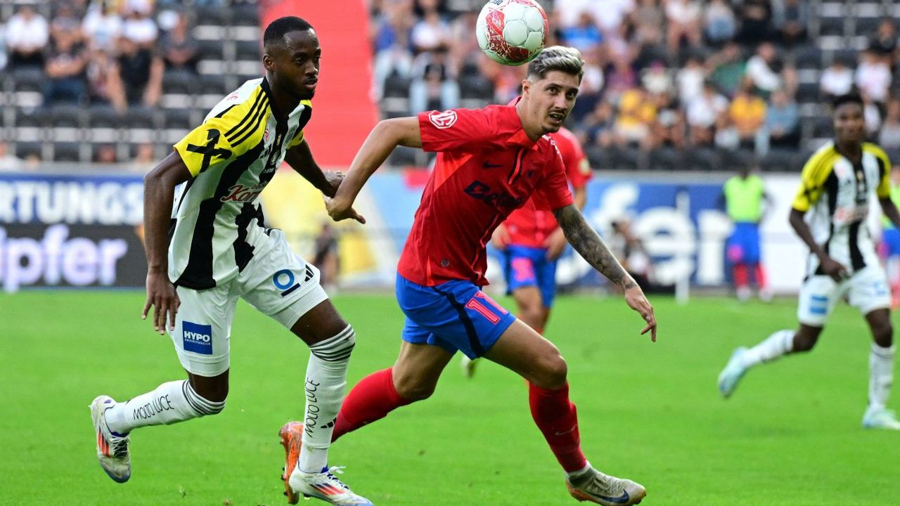 FCSB Europa League LASK Linz Thomas Darazs