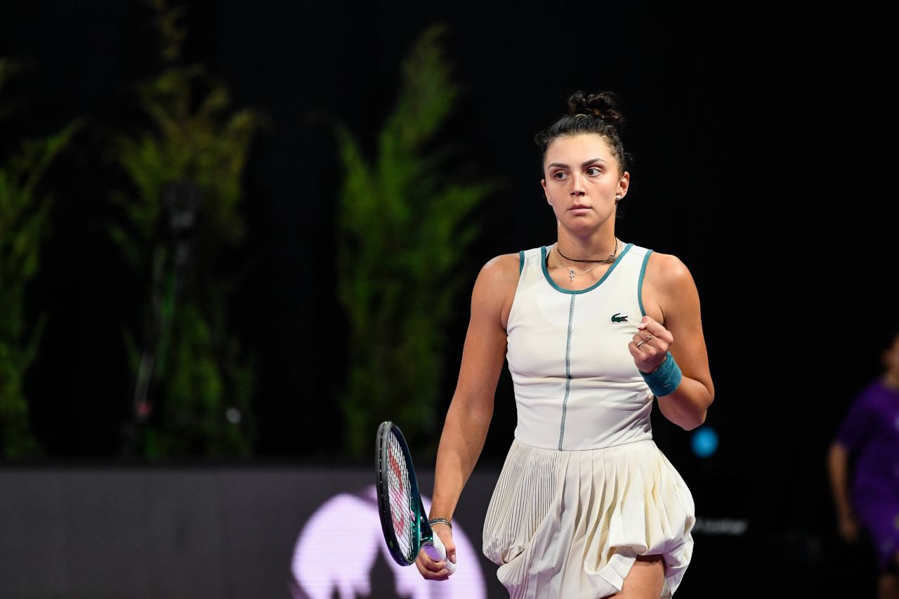 Ce a făcut Jaqueline Cristian în fața numărului 13 WTA, în primul tur la US Open 2024_11