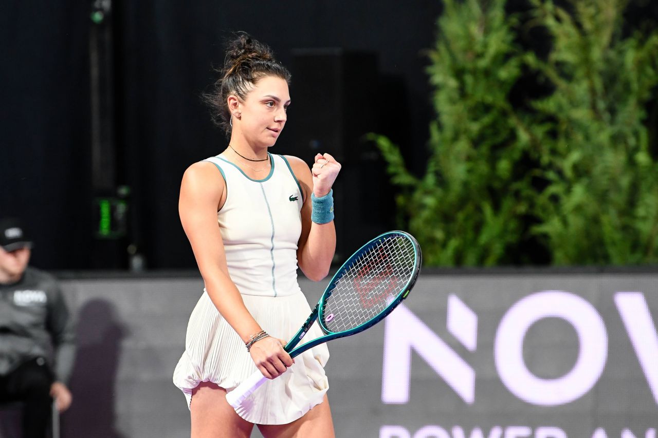 Ce a făcut Jaqueline Cristian în fața numărului 13 WTA, în primul tur la US Open 2024_13